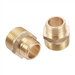 Adaptador macho de latón de 1 pulgada