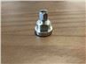 Custom brass machined stud
