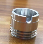Piezas de fijación de aluminio mecanizado CNC