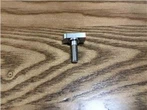 Tornillo mecanizado de acero inoxidable T